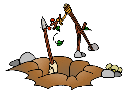Fallgrube